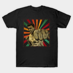 Muhammad Ali // Vintage Style T-Shirt